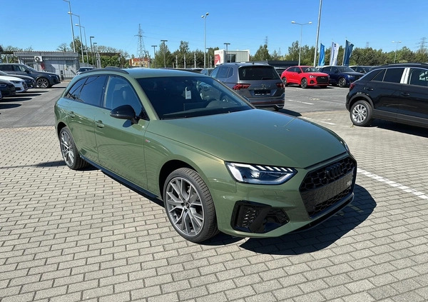 Audi A4 cena 205000 przebieg: 22, rok produkcji 2024 z Chrzanów małe 277